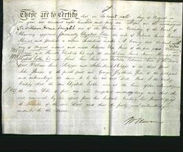 Deed by Married Women - Elizabeth Esther Thomas-Original Ancestry