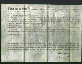 Deed by Married Women - Emma Bartley-Original Ancestry