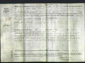 Deed by Married Women - Catherine Peesley and Ann Harris-Original Ancestry