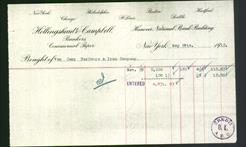 Letterhead - Hollingshead & Campbell Bankers