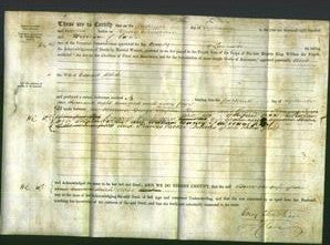 Deed by Married Women - Alice Welch-Original Ancestry