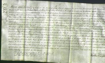 Deed by Married Women - Elizabeth Julia Elphinstone-Original Ancestry