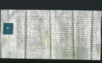 Deed by Married Women - Elizabeth Amy Sanders and Mary Cummings-Original Ancestry