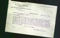 Letterhead - The Elliott & Reid Co.