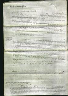 Court of Common Pleas - Elizabeth Esther Thomas-Original Ancestry