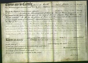Deed by Married Women - Elizabeth Binns-Original Ancestry