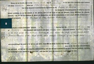 Deed by Married Women - Susan Goldsmith-Original Ancestry
