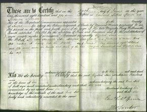 Deed by Married Women - Elizabeth Jane Townshend-Original Ancestry