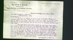 Letterhead - The Elliott & Reid Co.
