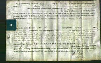 Deed by Married Women - Anna Caroline Morton Alexander-Original Ancestry