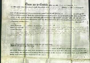 Deed by Married Women - Ann Rowes-Original Ancestry