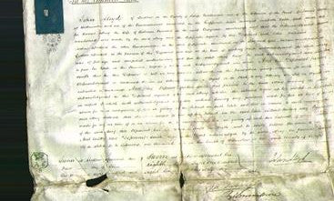 Court of Common Pleas - Mary Cammel-Original Ancestry