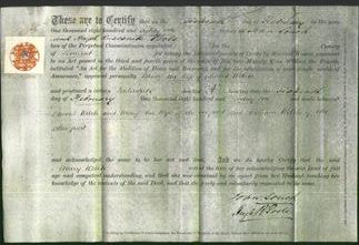 Deed by Married Women - Mary Welch-Original Ancestry