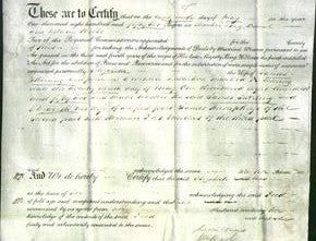 Deed by Married Women - Elizabeth Skerling-Original Ancestry