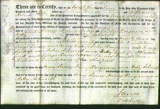 Deed by Married Women - Mary Livesey, Nancy Hargreaves and Betty Ashworth-Original Ancestry