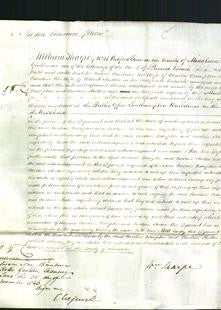 Court of Common Pleas - Caroline Crompton and Caroline Hulton-Original Ancestry