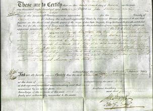 Deed by Married Women - Charlotte Gibbs, Mary Riley, Elizabeth Robins, Ann Ford and Jane Berry-Original Ancestry