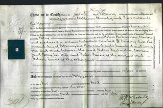 Deed by Married Women - Betsy Bowson-Original Ancestry