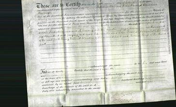 Deed by Married Women - Elizabeth Watts-Original Ancestry