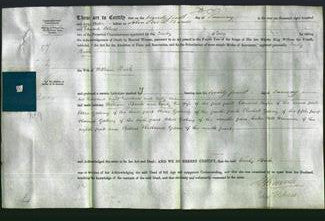 Deed by Married Women - Emily Buck-Original Ancestry