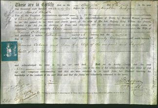 Deed by Married Women - Ann Osborne-Original Ancestry