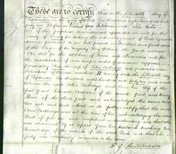 Deed by Married Women - Ann Cartledge-Original Ancestry