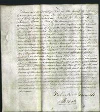 Deed by Married Women - Annabella Lloyd Harden-Original Ancestry