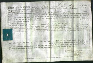 Deed by Married Women - Ann Brain-Original Ancestry