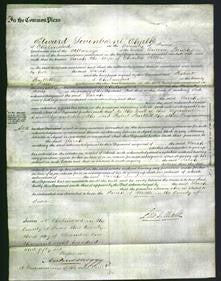 Court of Common Pleas - Sarah Allen-Original Ancestry