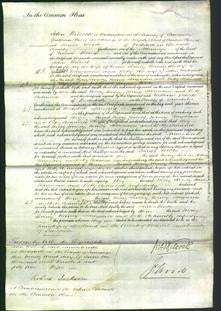 Court of Common Pleas - Mary Livesey, Nancy Hargreaves and Betty Ashworth-Original Ancestry