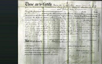 Deed by Married Women - Ann Maria Marshall-Original Ancestry