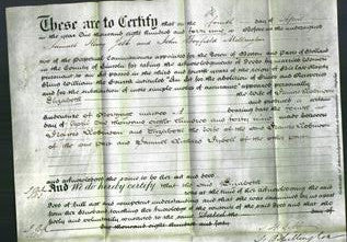 Deed by Married Women - Elizabeth Robinson-Original Ancestry