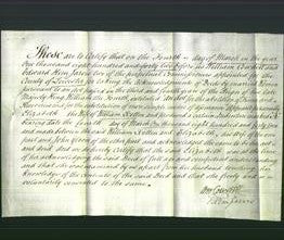 Deed by Married Women - Elizabeth Scotten-Original Ancestry