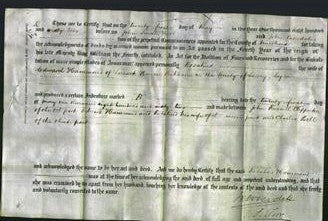 Deed by Married Women - Rosalind Hammond-Original Ancestry