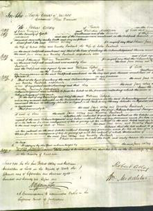 Court of Common Pleas - Jane Atlay, Dorothy Fairbank-Original Ancestry