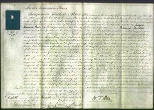 Court of Common Pleas - Anne Saunders-Original Ancestry