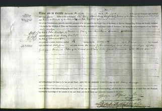 Deed by Married Women - Mary Martyn-Original Ancestry