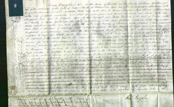 Court of Common Pleas - Margaret Pugh-Original Ancestry