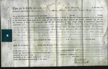 Deed by Married Women - Ellen Woodhouse-Original Ancestry