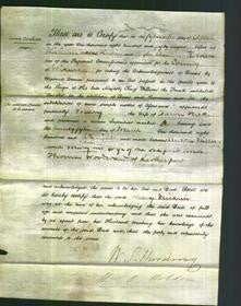 Deed by Married Women - Mary Nicklin-Original Ancestry