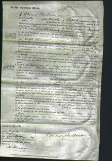 Court of Common Pleas - Mary Bostock-Original Ancestry