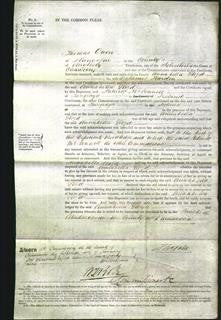 Court of Common Pleas - Annabella Lloyd Harden-Original Ancestry