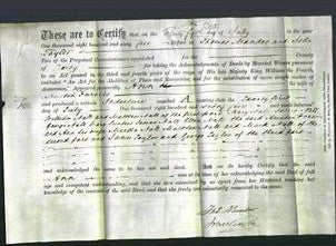 Deed by Married Women - Ann Furniss-Original Ancestry