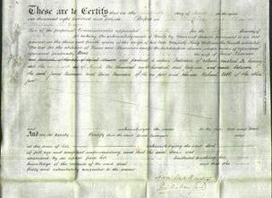 Deed by Married Women - Anne Newman-Original Ancestry