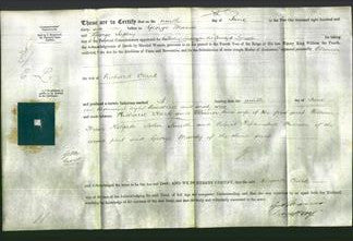 Deed by Married Women - Eleanor Clark-Original Ancestry