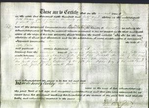 Deed by Married Women - Ann Rowes-Original Ancestry