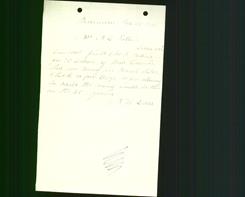 Business Letterhead - A. H. Dear