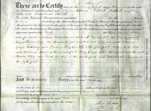 Deed by Married Women - Sarah Allen-Original Ancestry