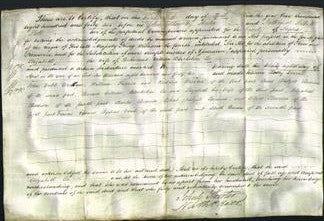 Deed by Married Women - Elizabeth Lee-Original Ancestry