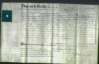 Deed by Married Women - Elizabeth Rudkin, Sarah Toone and Ann Norton-Original Ancestry